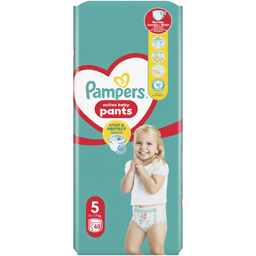 Pampers Scutece Chilotel Bebelusi Marimea 5, 12-17 Kg, 48 Buc