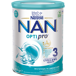 Nestle Produs Pe Baza De Lapte Optipro 3, Intre 1-2 Ani 800g