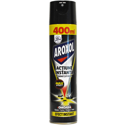 Aroxol Spray Insecticid Impotriva Gandacilor Si Furnicilor 400ml