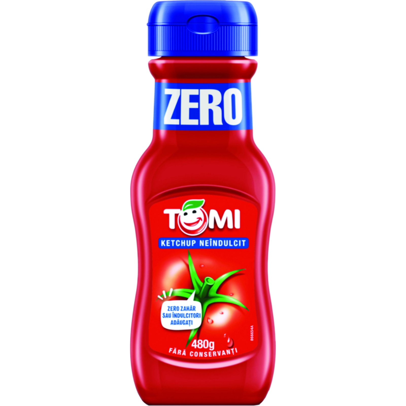 Ketchup zero zahar 480g