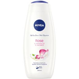Nivea Gel De Dus Care & Roses 500ml