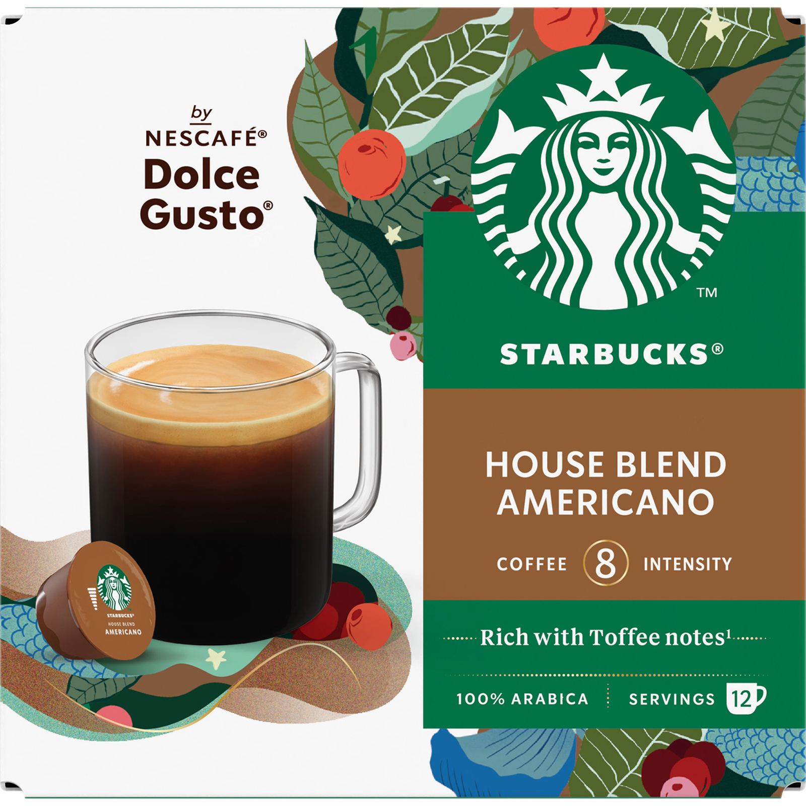 Cafea Americano House Blend, 12 capsule