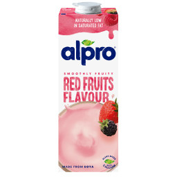 Alpro Bautura Din Soia Cu Aroma De Fructe Rosii 1l