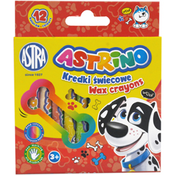 Astrino Creioane Cerate, 12 Culori
