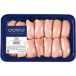 Cocorico Pulpe Superioare De Pui, Dezosate, Fara Piele