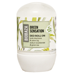 Biobaza Deodorant Pentru Femei Pe Baza De Piatra De Alaun Green Sensation 50ml