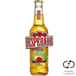 Desperados Bere Cu Aroma De Tequila 400ml