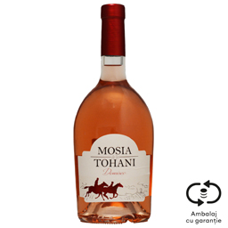 Tohani Vin Roze Demisec 0.75l
