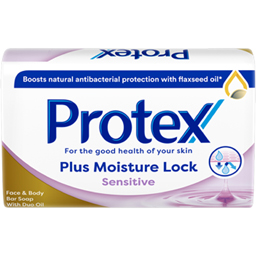Protex Sapun Solid Plus Moisture Lock Sensitive 90g