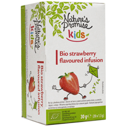 Nature's Promise Bio Ceai Cu Aroma De Capsuni, Ecologic 20x1.5g