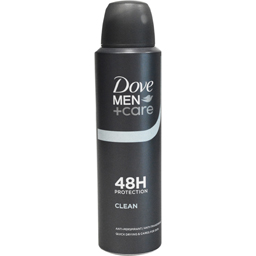 Dove Men+care Deodorant Spray Clean Comfort 150ml