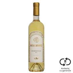 Beciul Domnesc Vin Alb Sec Chardonnay 0.75l
