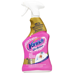Vanish Spray Pentru Indepartarea Petelor, Fara Clor 454ml