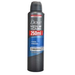 Dove Men+care Deodorant Spray Cool Fresh 250ml