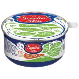 Scandia Sibiu Pate De Rata Integral 120g