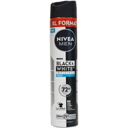 Nivea Men Deodorant Spray Black & White Fresh 200ml
