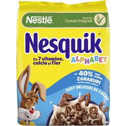 Nesquik Cereale Cu Ciocolata, Alfabet 400g