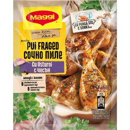 Maggi Baza Pentru Mancaruri Pui Fraged Cu Usturoi 30g