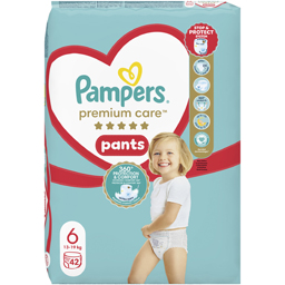Pampers Scutece-chilotel Bebelusi Marimea 6, 15+ Kg, 42 Buc