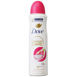 Dove Deodorant Spray Advanced Dragon Fruit&coconut 150ml