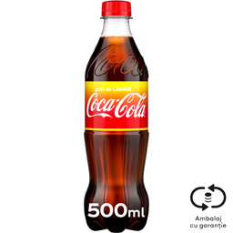 Coca-cola Bautura Racoritoare Cu Gust De Lamaie 0.5l