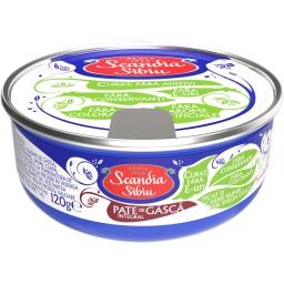 Scandia Sibiu Pate Integral De Gasca 120g