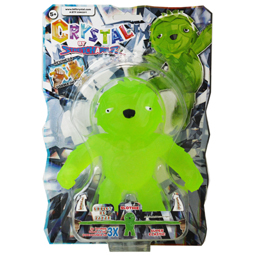 Rascals Figurina Elastica Crystal, Diverse Culori