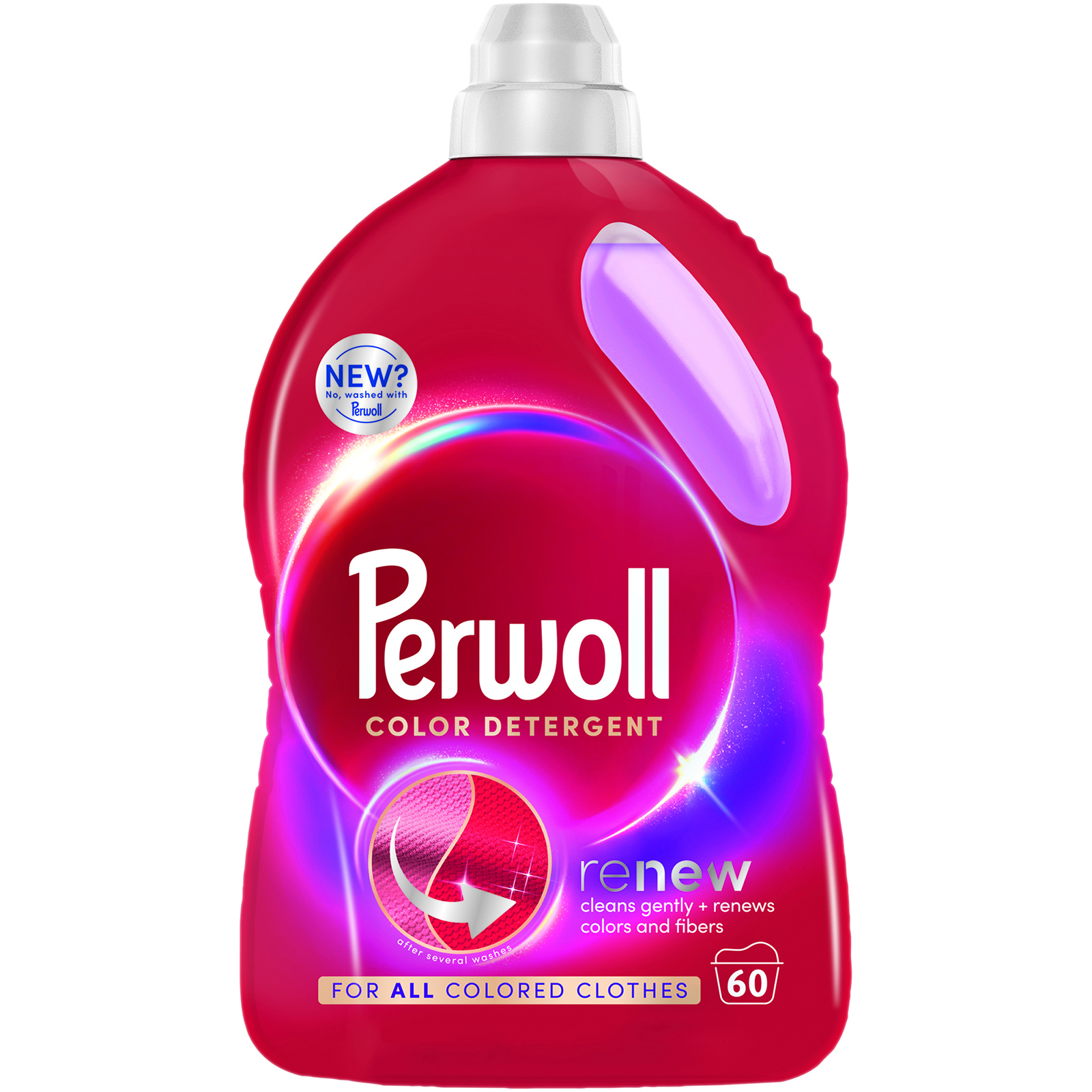 Detergent lichid Color, 60 spalari 3L