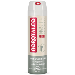 Borotalco Deodorant Spray Invisible Men 150ml