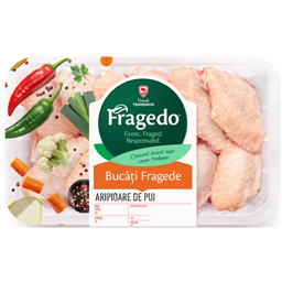 Fragedo Aripioare De Pui Sectionate, Cu Piele, Fara Varf