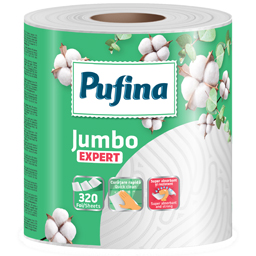 Pufina Rola Prosop Bucatatie, 2 Straturi, 320 Foi