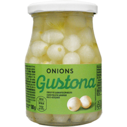 Gustona Ceapa Perla In Saramura 330g
