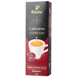 Tchibo Cafea Espresso Intense Aroma, 10 Capsule
