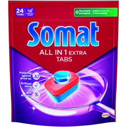 Somat Detergent Pentru Masina De Spalat Vase 24 Tablete