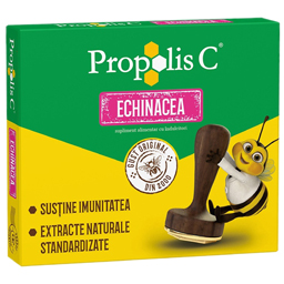 Propolis C Echinacea, 20 comprimate