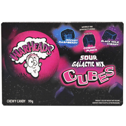 Jeleuri Galactic Cubes cu aroma de fructe 99g