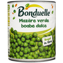 Bonduelle Mazare Verde Boabe Dulce 800g