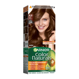 Garnier Vopsea Pentru Par 4.3 Saten Auriu Natural