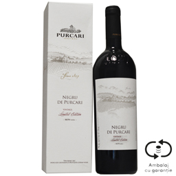 Purcari Vin Rosu Sec Negru De Purcari Vintage 0.75l