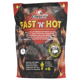 Brichete de carbune cu aprindere instant 1.5kg