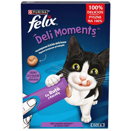 Felix Recompense Lichide Cu Rata, Pentru Pisici 4x10g