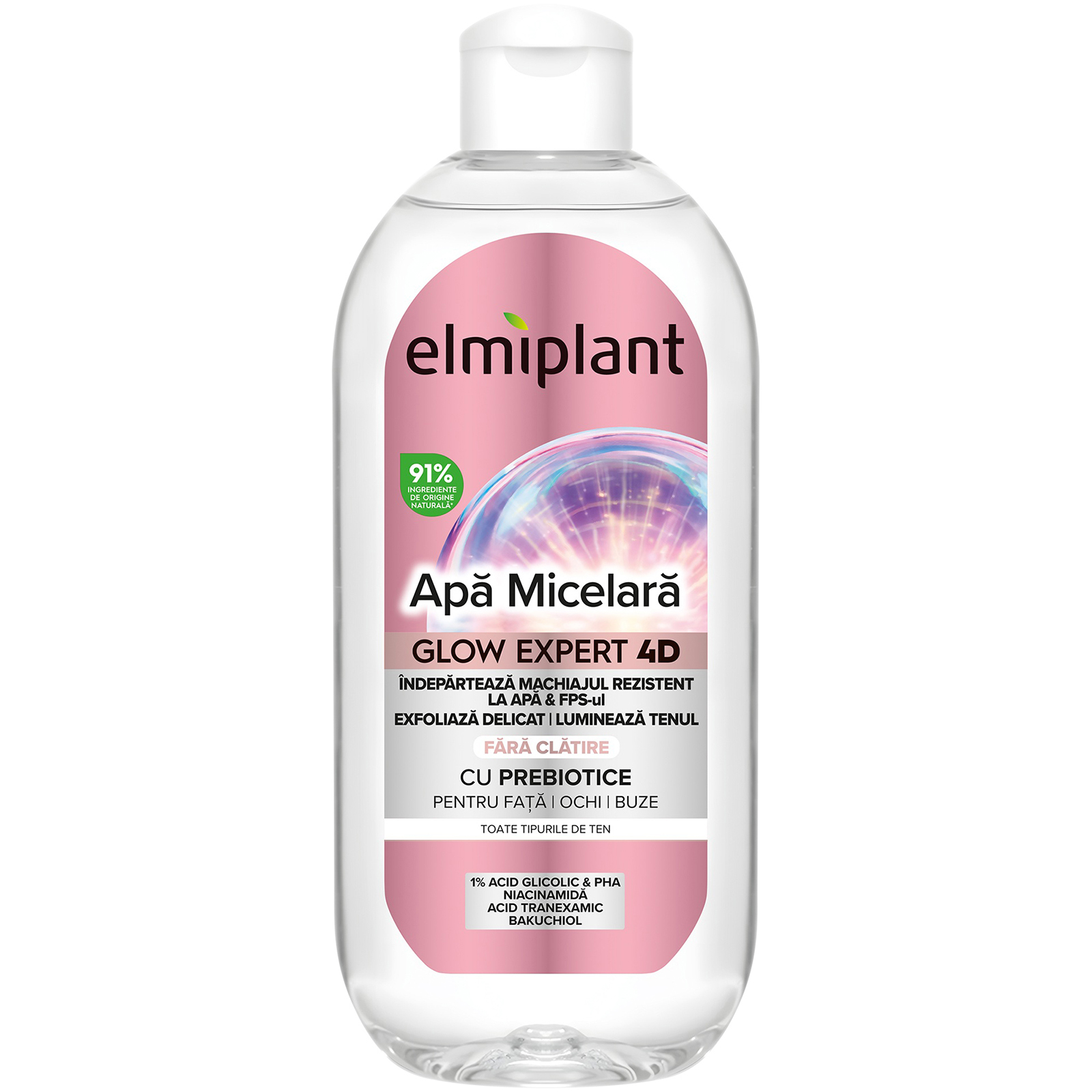 Apa micelara Glow Expert 4D 400ml