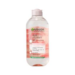 Garnier Apa Micelara Imbogatita Cu Apa De Trandafiri 400ml