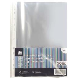 Delhaize Folii De Protectie Documente Perforate A4,50 Bucati