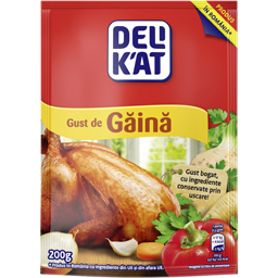 Delikat Baza Pentru Mancaruri Cu Gust De Gaina 200g