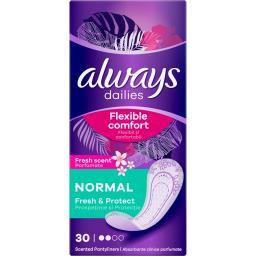 Always Dailies Absorbante Zilnice Parfumate Normal, 30 Bucati