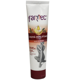 Farmec Crema Depilatoare Rapida Cu Ulei De Argan 150ml