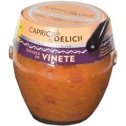 Capricii Si Delicii Zacusca De Vinete 550g