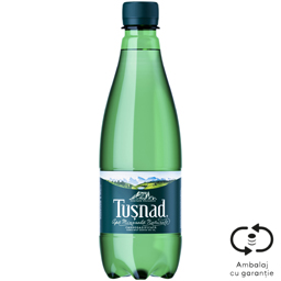 Tusnad Apa Minerala Naturala Carbogazificata 0.5l