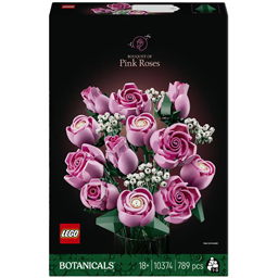 Lego Set De Constructie Buchet De Trandafiri Roz 10374